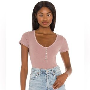 NWT Tularosa Green The Keely Top